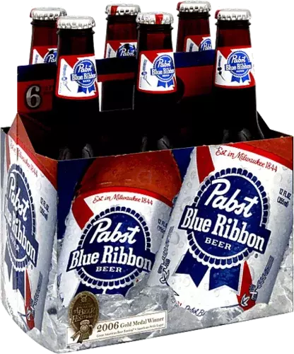 PABST 6PK BTL 12OZ