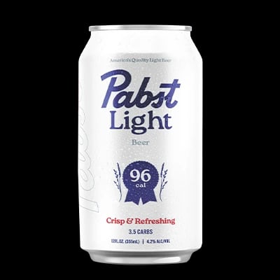 PABST LIGHT 16OZ 6PK CANS 16 oz