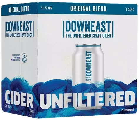 DOWNEAST ORIGINAL 9CAN 12 oz