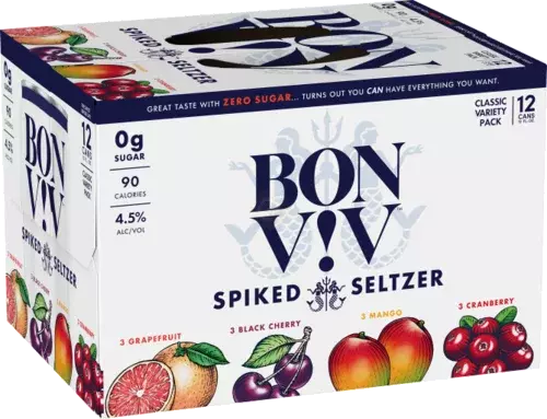 BON & VIV SELTZER BLEND SAMPLER 12CAN 12OZ