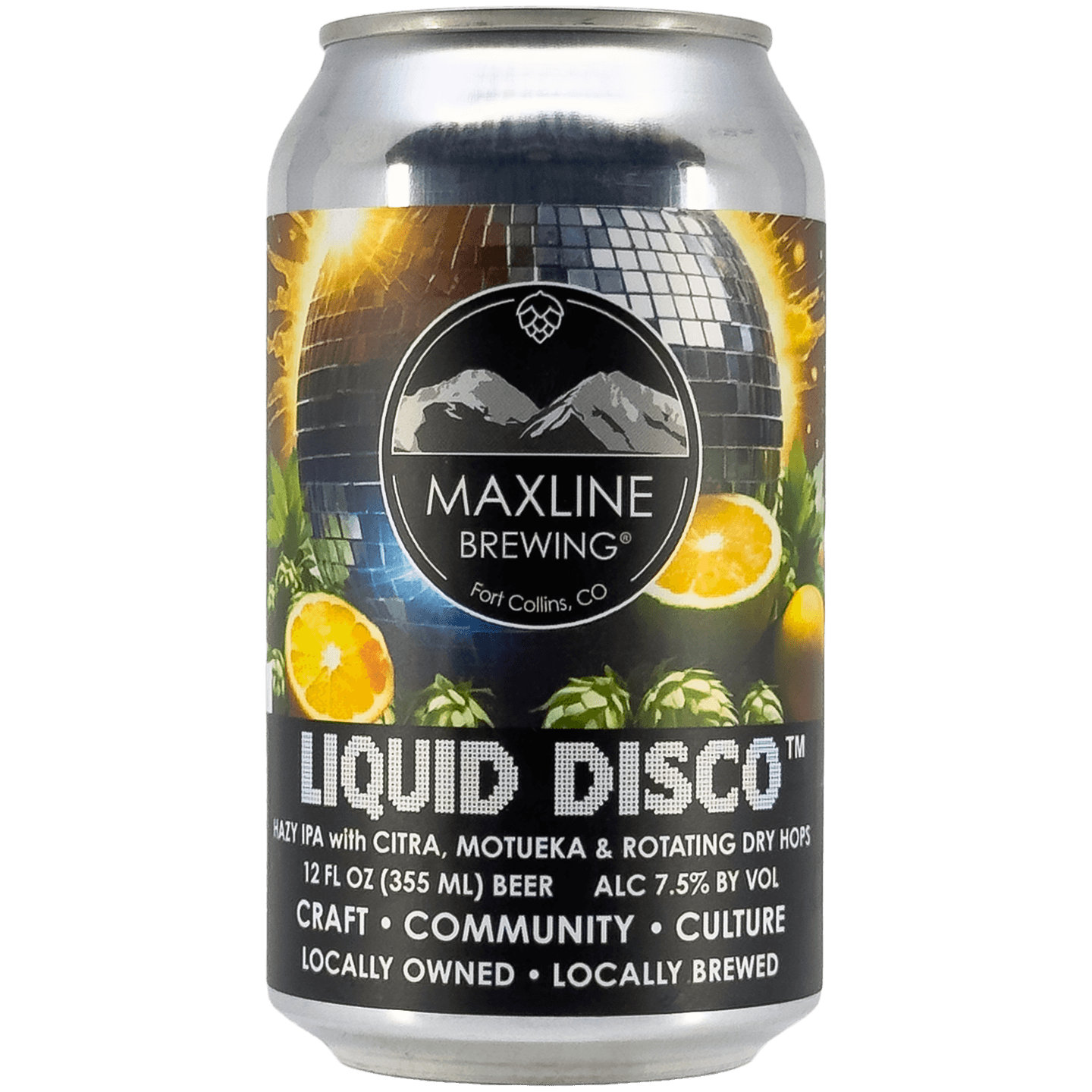 MAXLINE BR LIQUID DISCO 6PK 12 OZ
