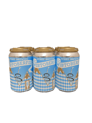 WIBBY BR WIBTOBERFEST 6CAN 12 oz