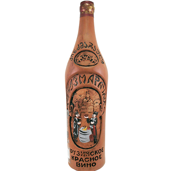 KINDZMARAULI S/S BLK CLAY 6YR * 750ml