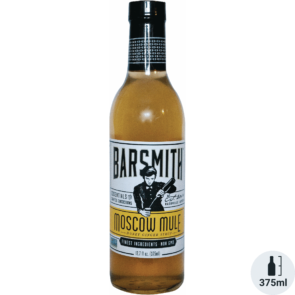 BARSMITH MOSCOW MULE 375ml