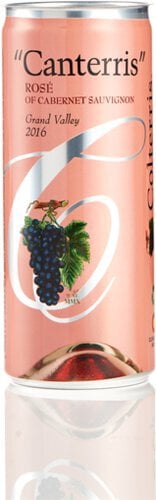 CANTERRIS ROSE CAN 4PK 750ml
