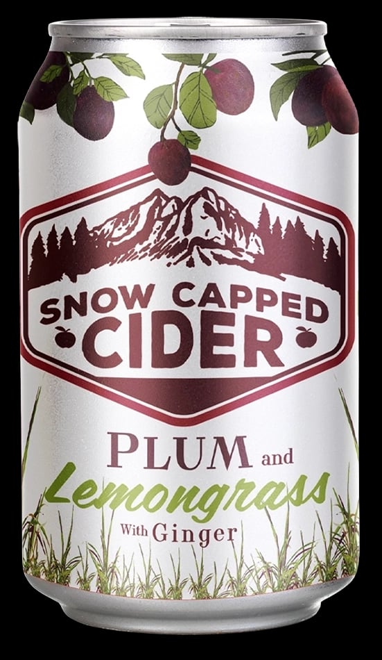 SNOW CAPPED PLUM LEMONGRASS 4CN 12 oz
