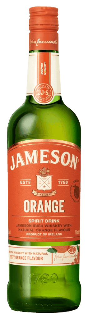 JAMESON ORANGE IRISH WHISKEY 375ML