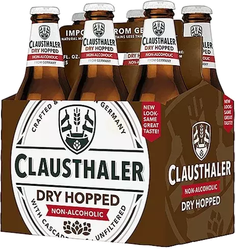 CLAUSTHALER AMBER N/A 6PK BTL 12OZ