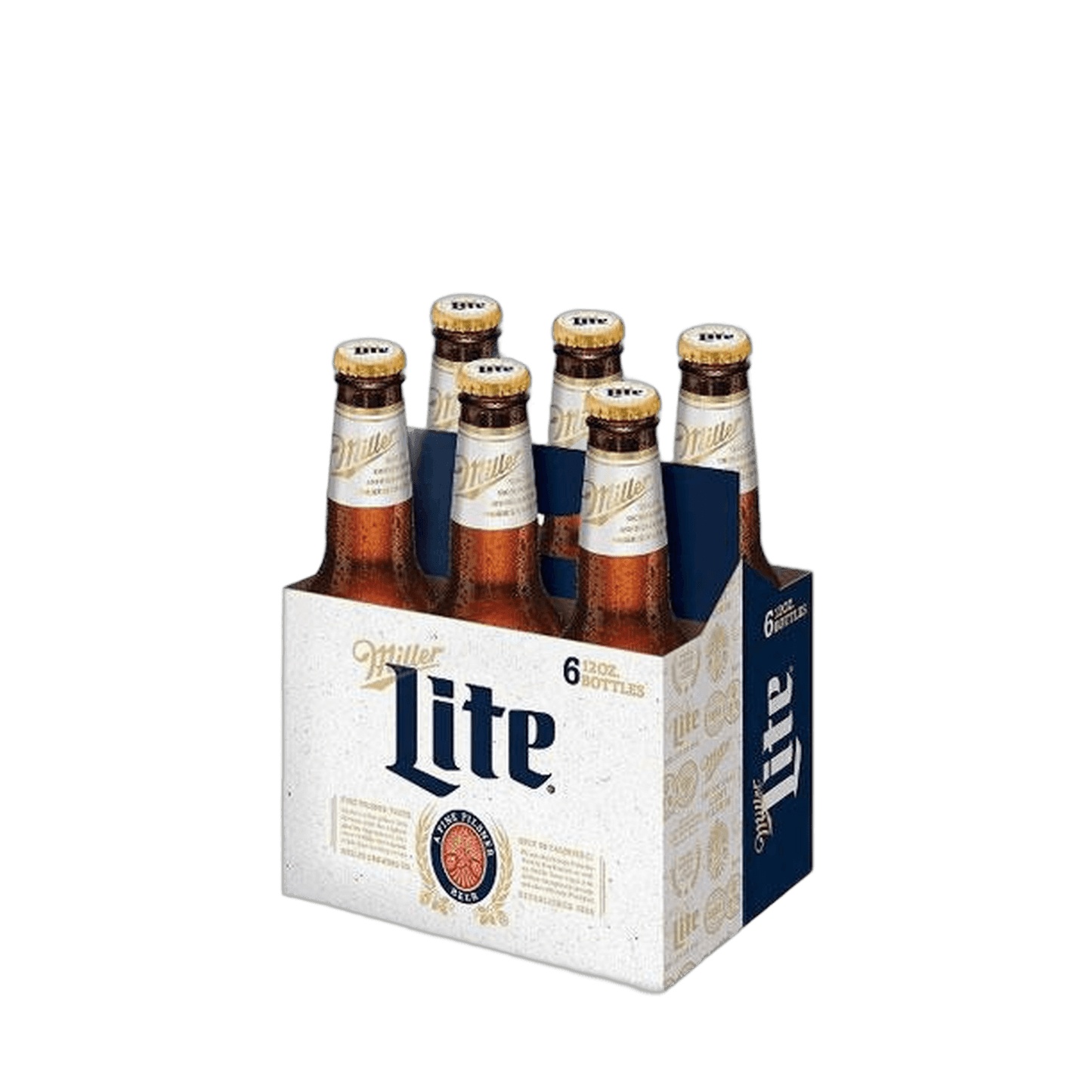 MILLER LITE 6 PACK BTL 12OZ