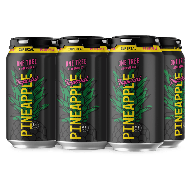 ONE TREE CIDER IMPERIAL PINEAPPLE 6CN 12OZ