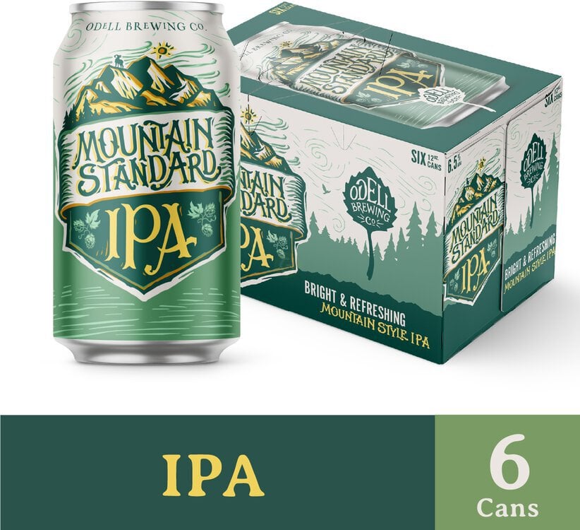 ODELL MOUNTAIN STANDARD 6PK CAN 12OZ