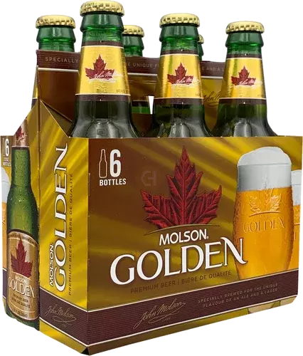 MOLSON GOLD 6BTL 12OZ