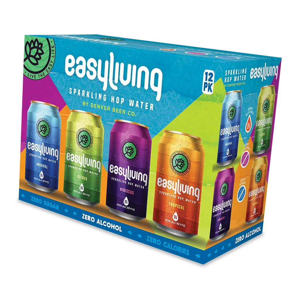 DENVER BEER CO NA EASYLIVING 12PK CAN 12OZ