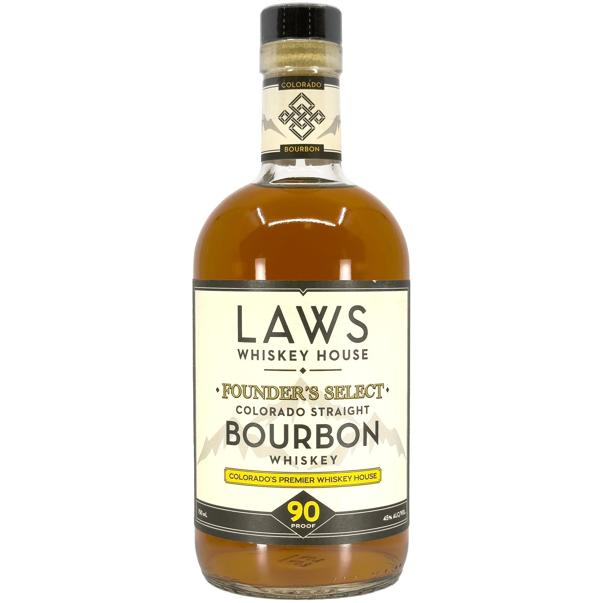 LAWS FOUNDERS SELECT BOURBON 750ML