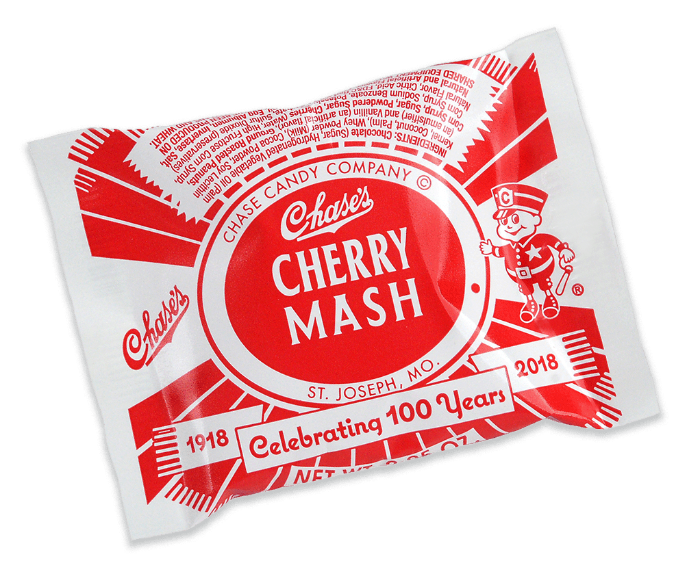 CHASE CHERRY MASH CANDY