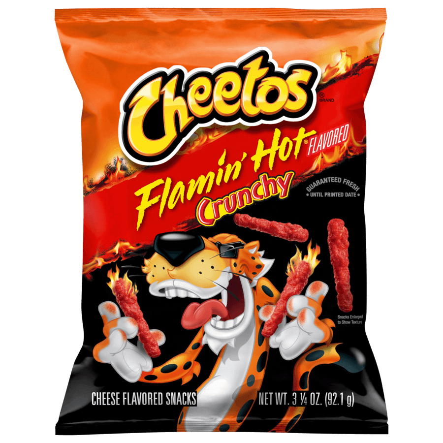 CHEETOS FLAMIN HOT CRUNCHY