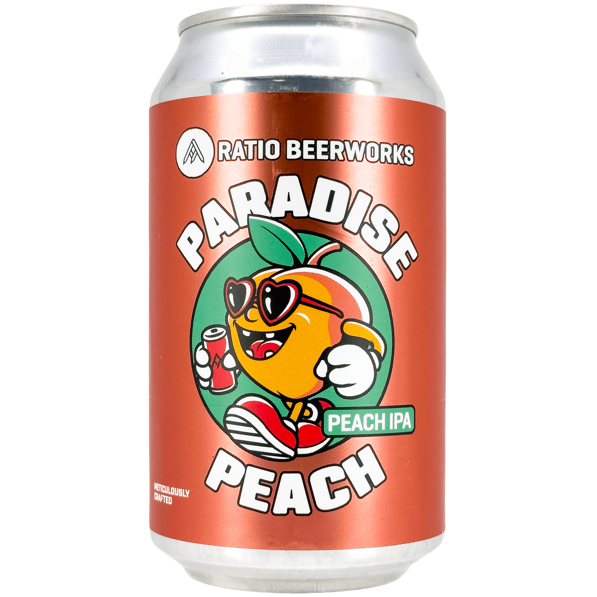 RATIO PARADISE PEACH IPA 6PK 12 oz