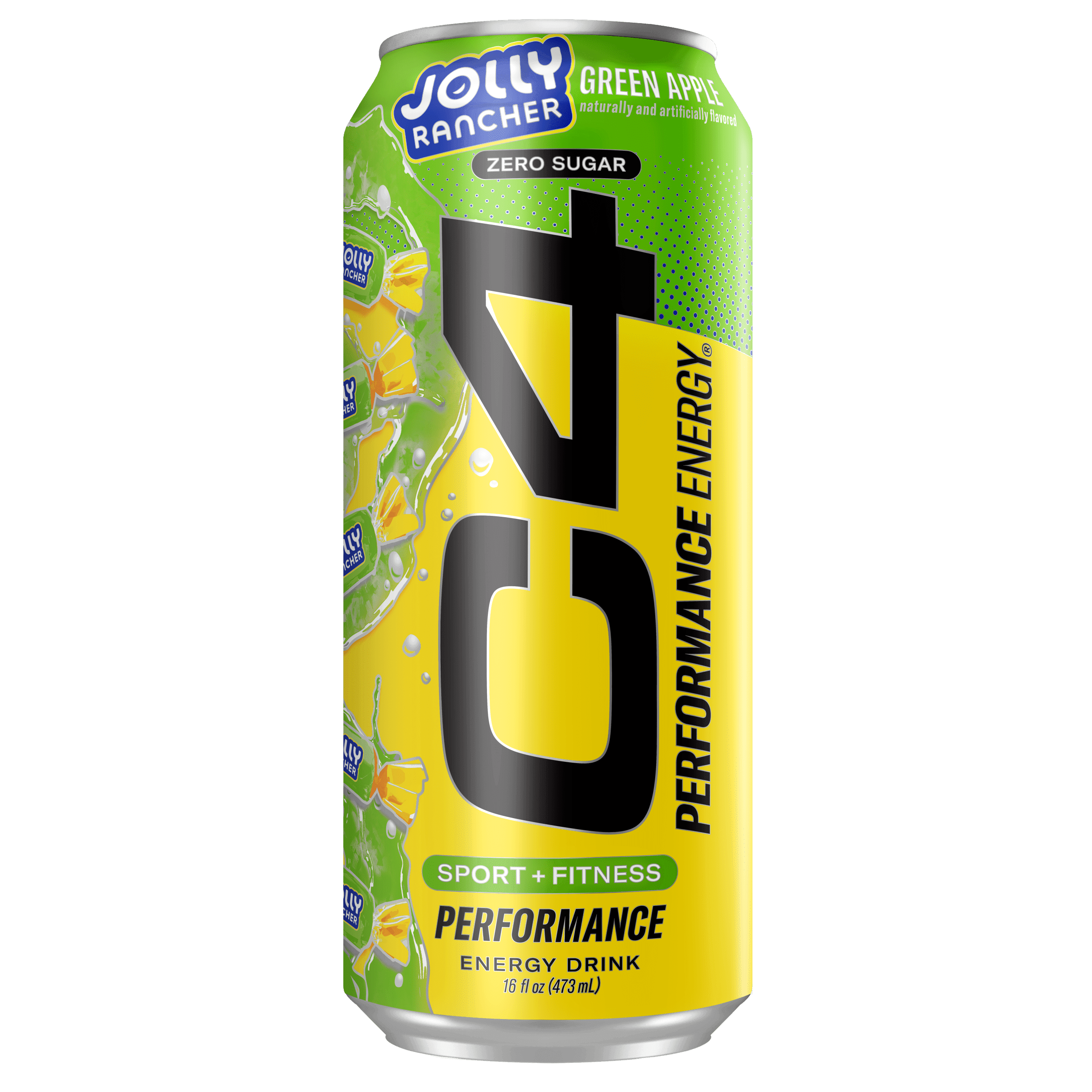 C4 JOLLY RANCHER GREEN APPLE 16 oz