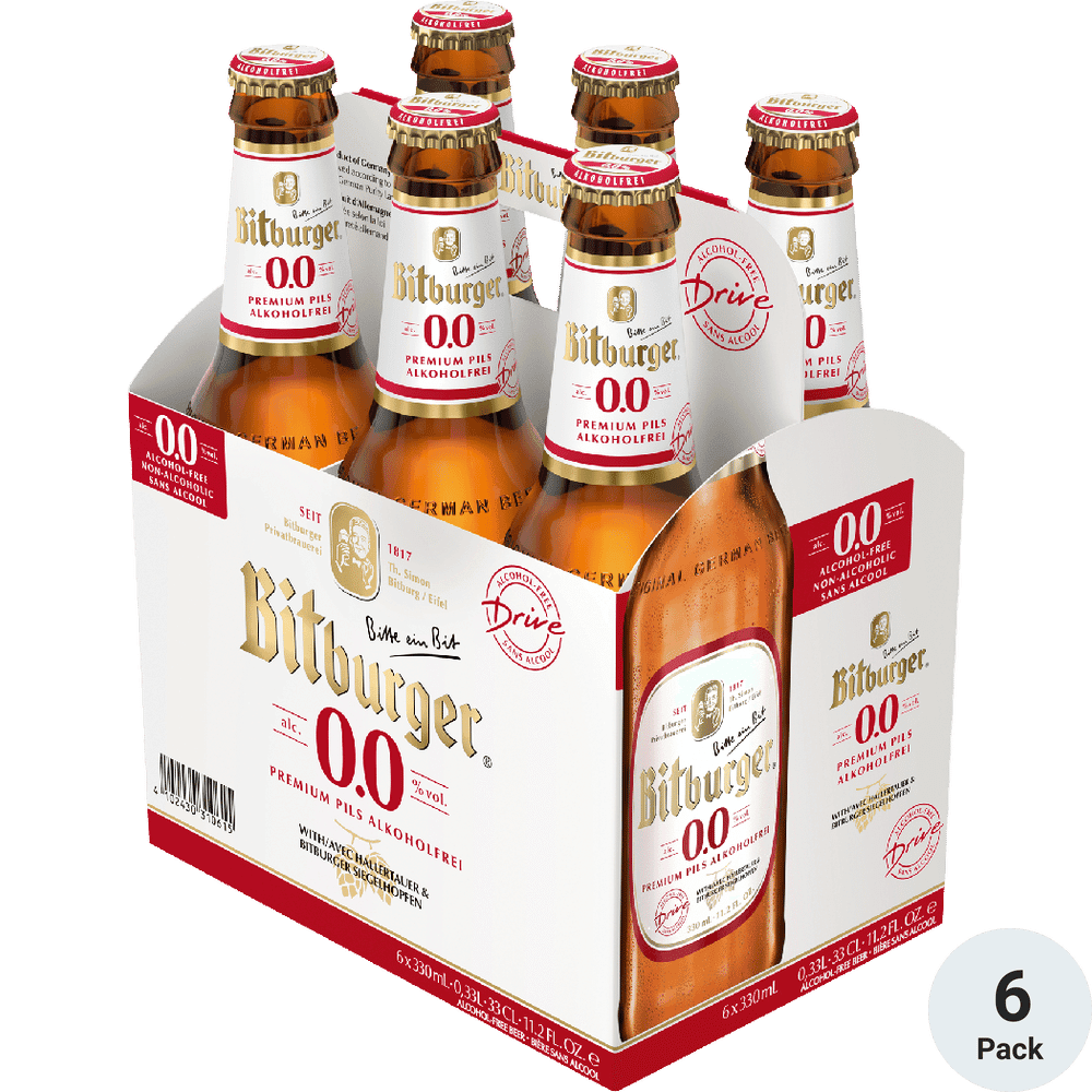 BITBURGER DRIVE N/A 6PK BTL 12OZ