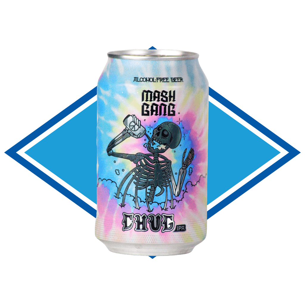 MASH GANG CHUG HAZY NA 6PK 16 oz