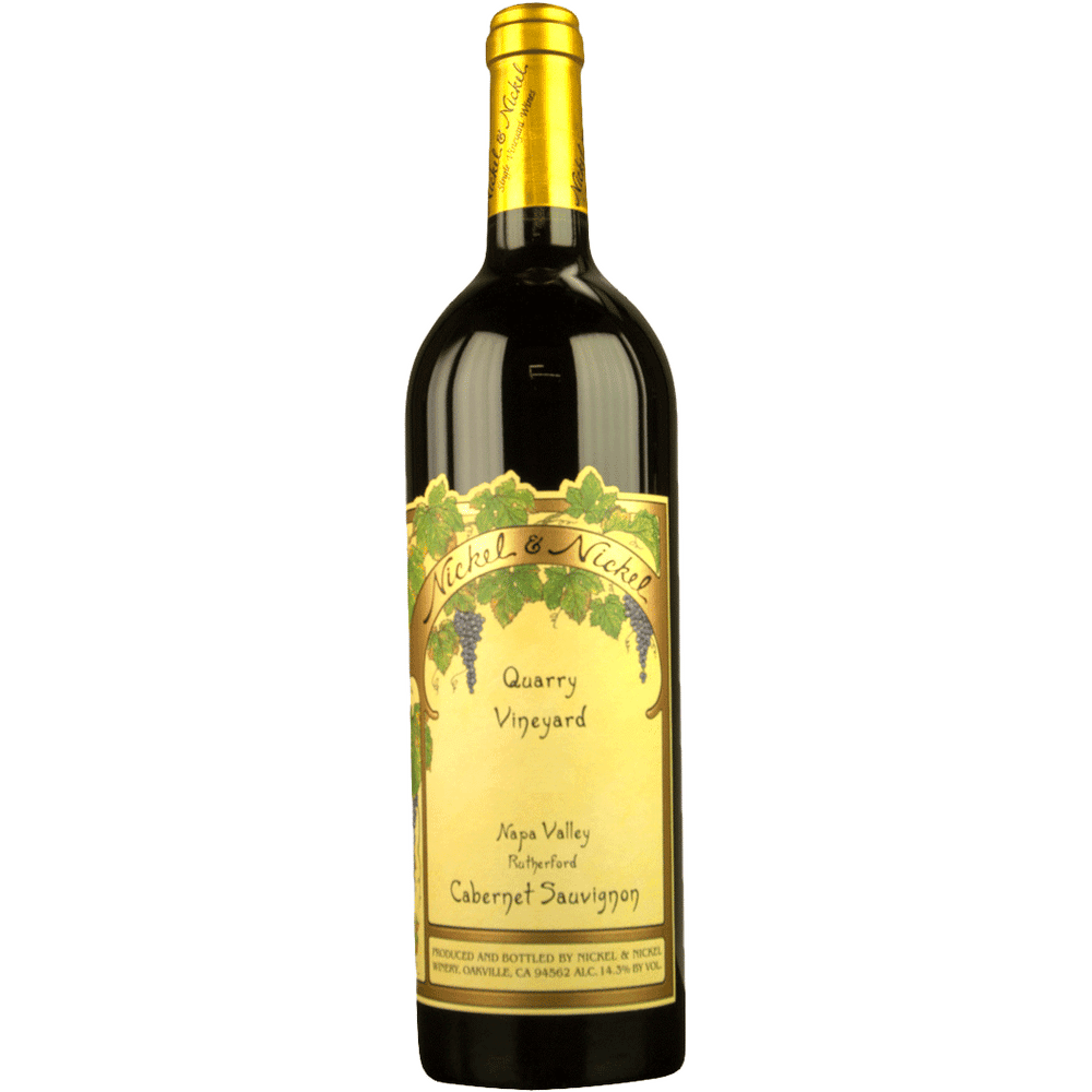 NICKEL & NICKEL QUARRY CAB (ALLOC) 750ml