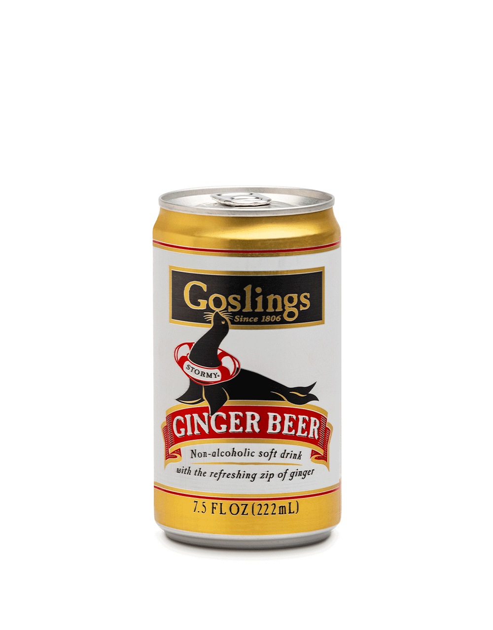 GOSLINGS STORMY GINGER BEER 12OZ