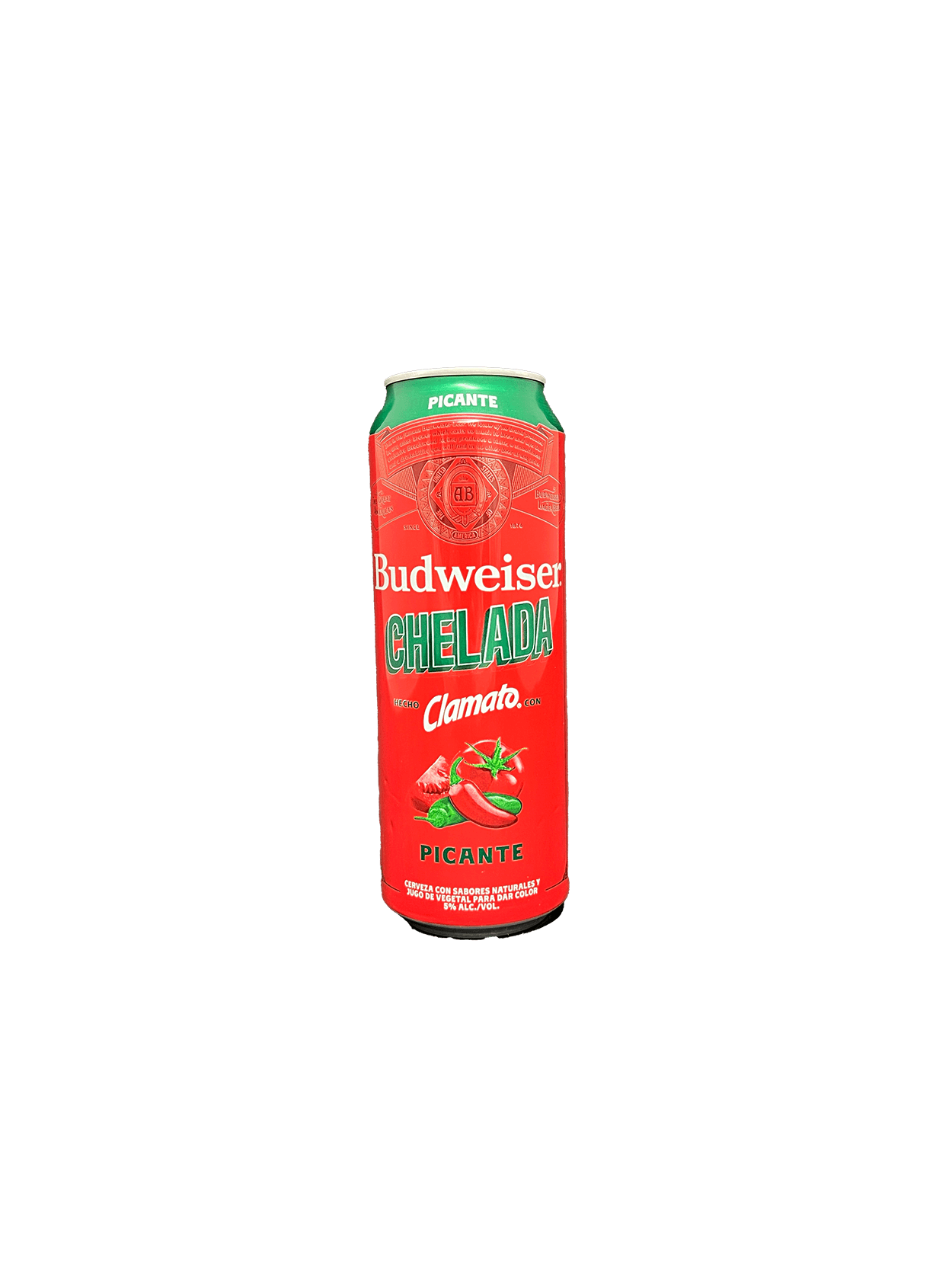 BUDWEISER CLAMATO PICANTE 25OZ CAN 25 oz