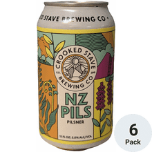 CROOKED STAVE KIWI HAZY IPA 6CAN 12OZ