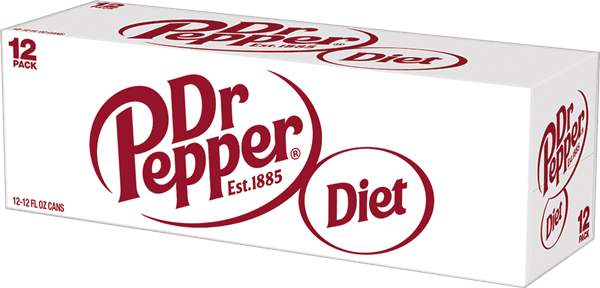 DR PEPPER DIET 12 PACK CAN 12OZ