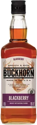 BUCKHORN BLACKBERRY WHISKEY 750ml