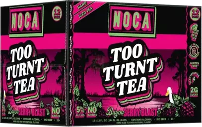 NOCA HARD BERRY TEA VP 12PK 12 oz