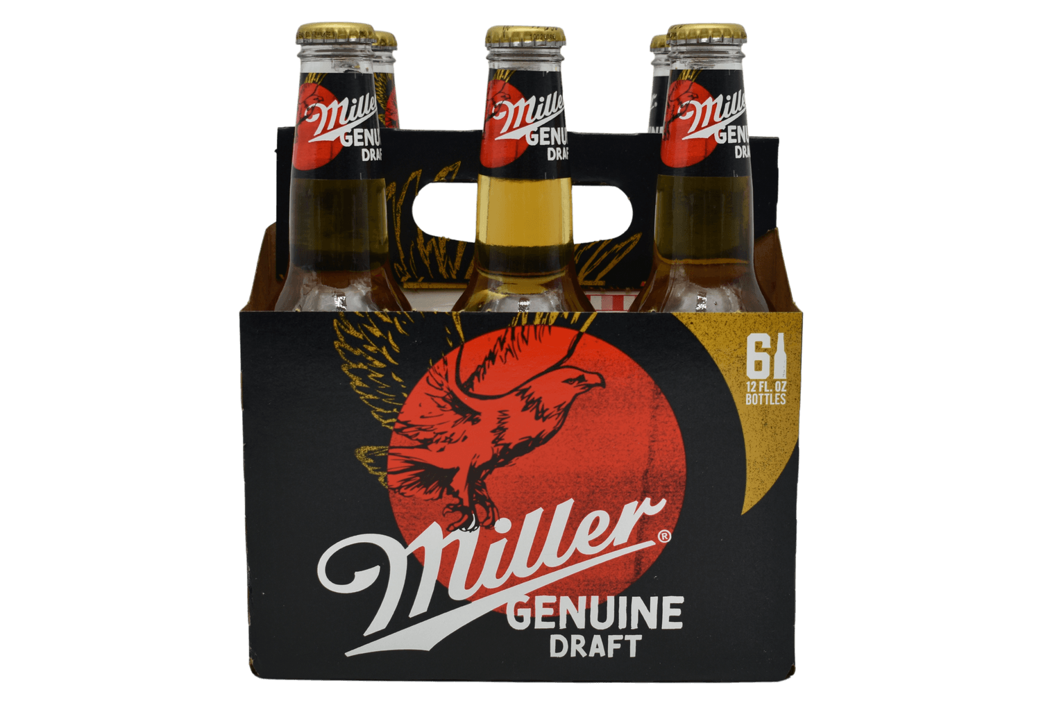 MILLER GENUINE DRAFT 6 PACK BTL 12OZ