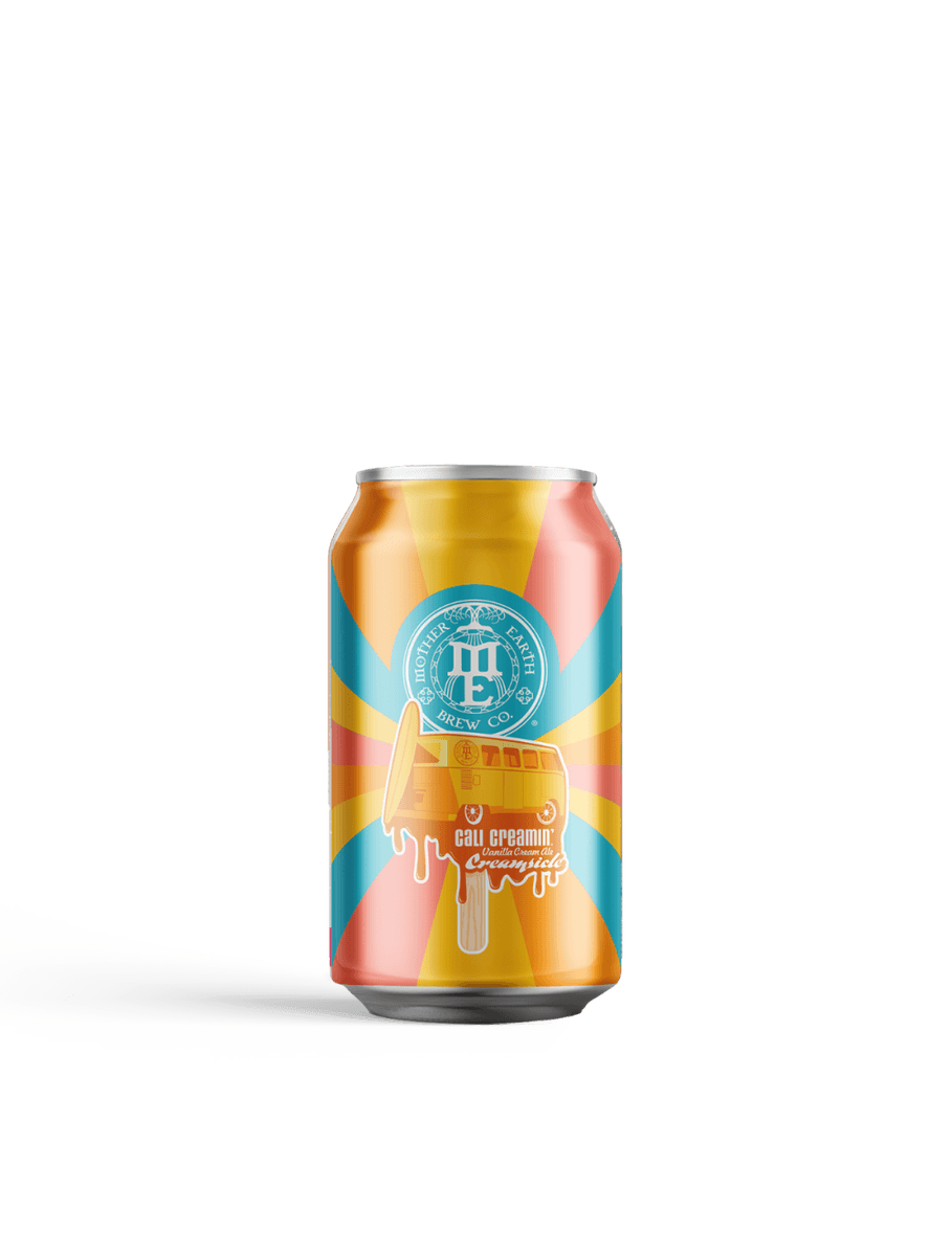 MOTHER EARTH BR CALI CREAMSICLE 6PK 12OZ