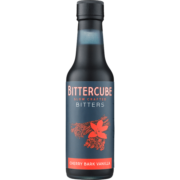 BITTERCUBE CHERRY BARK VANILLA BITTERS 5OZ 5 oz