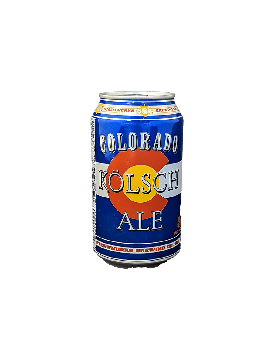 STEAMWORKS COLORADO KOLSCH 6PK CAN 12OZ