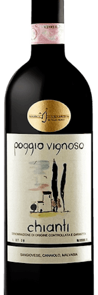 BIBBIANI POGGIO VIGNOSO CHIANTI 750ml