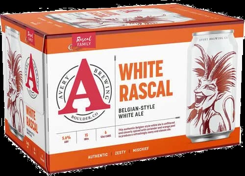 AVERY WHITE RASCAL 6PK CANS 12OZ