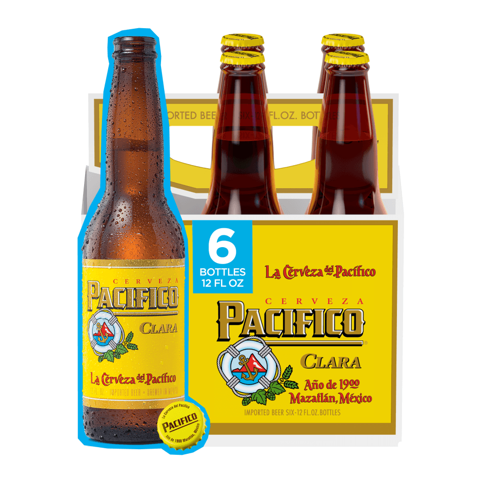 PACIFICO 6PK BTL 12OZ