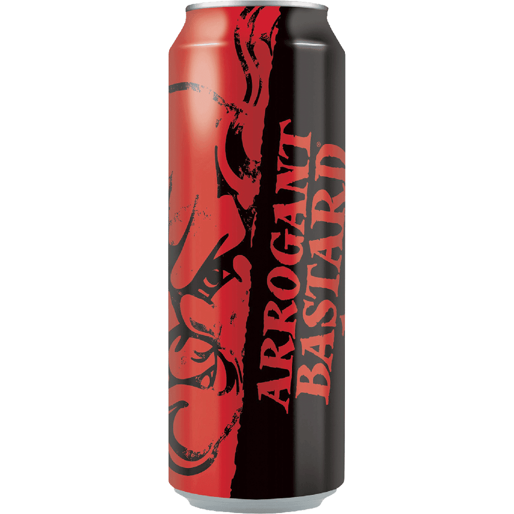 STONE BREW ARROGANT BASTARD ALE 16OZ 6CAN 16 oz