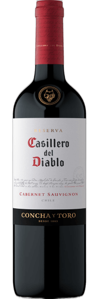 CASILLERO DEL DIABLO CABERNET 750ml