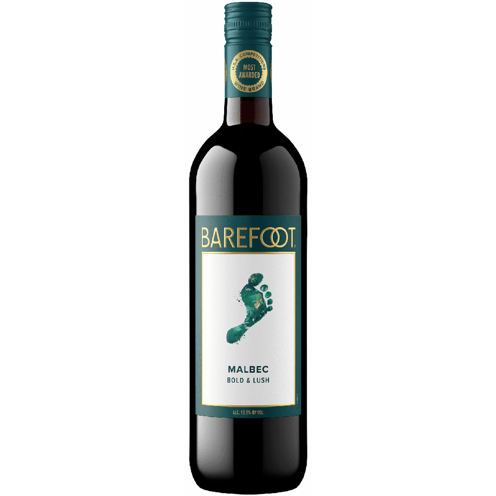 BAREFOOT MALBEC 750ml