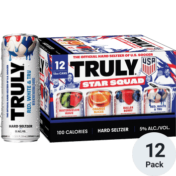 TRULY STAR SQUAD MIX 12CAN 12OZ