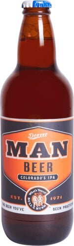 BULL & BUSH MAN BEER IPA BOMBER 500ml