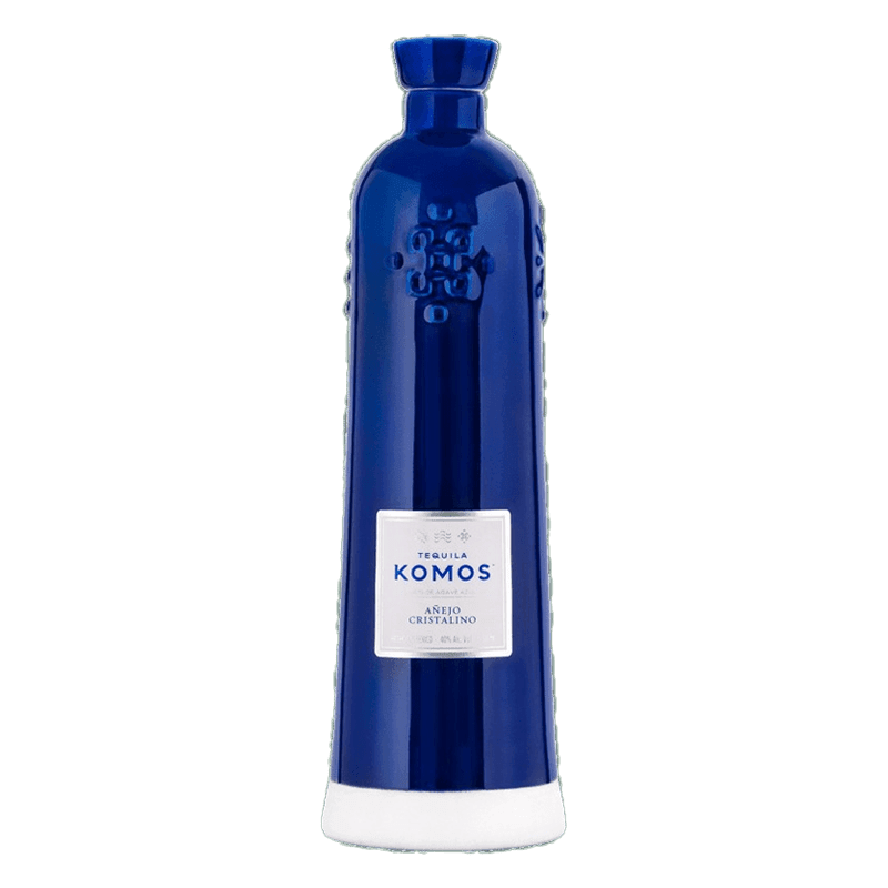 KOMOS ANEJO CRISTALINO TEQUILA **CUST SER** 750ml