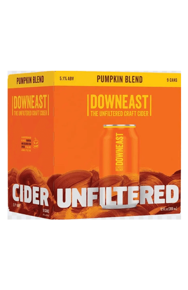 DOWNEAST PUMPKIN 9CAN 12 oz
