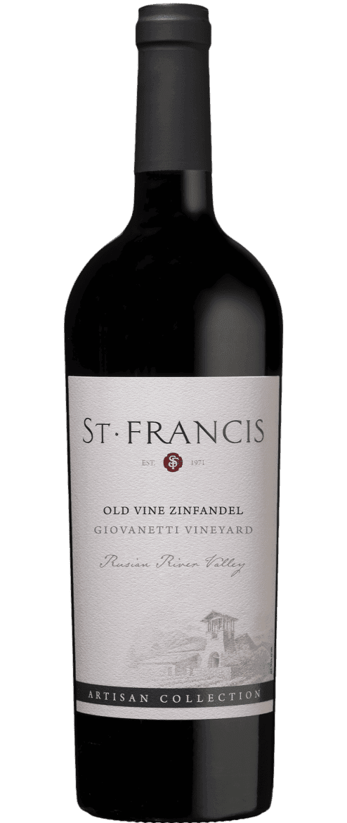 ST FRANCIS OLD VINE ZIN 750ml