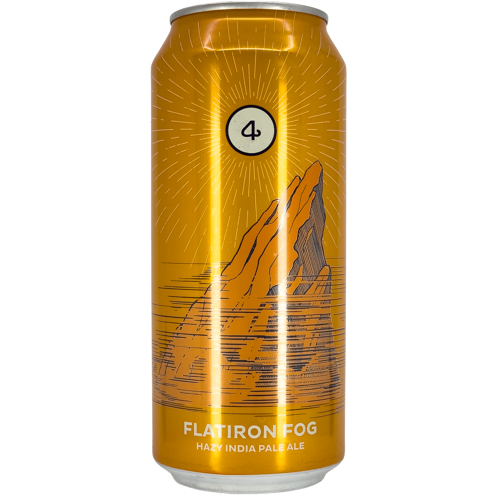 4 NOSES FLAT IRON FOG IPA 4CN 12 oz