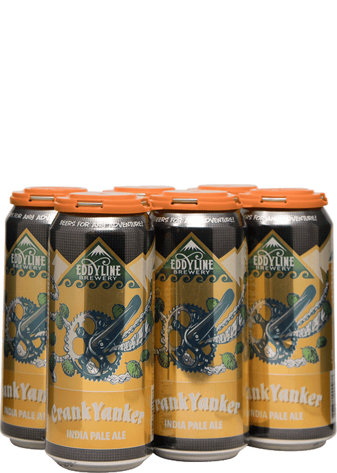 EDDYLINE CRANK YANKER  IPA 6CN 16 oz