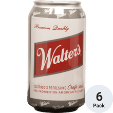 WALTERS PILSNER 6CAN 12 oz