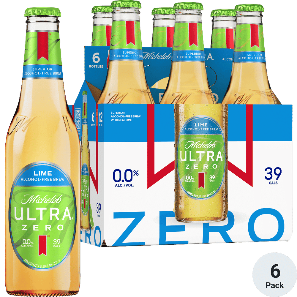 MICHELOB ULTRA LIME 0.0 6PK 12OZ